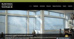 Desktop Screenshot of blindmagic.com